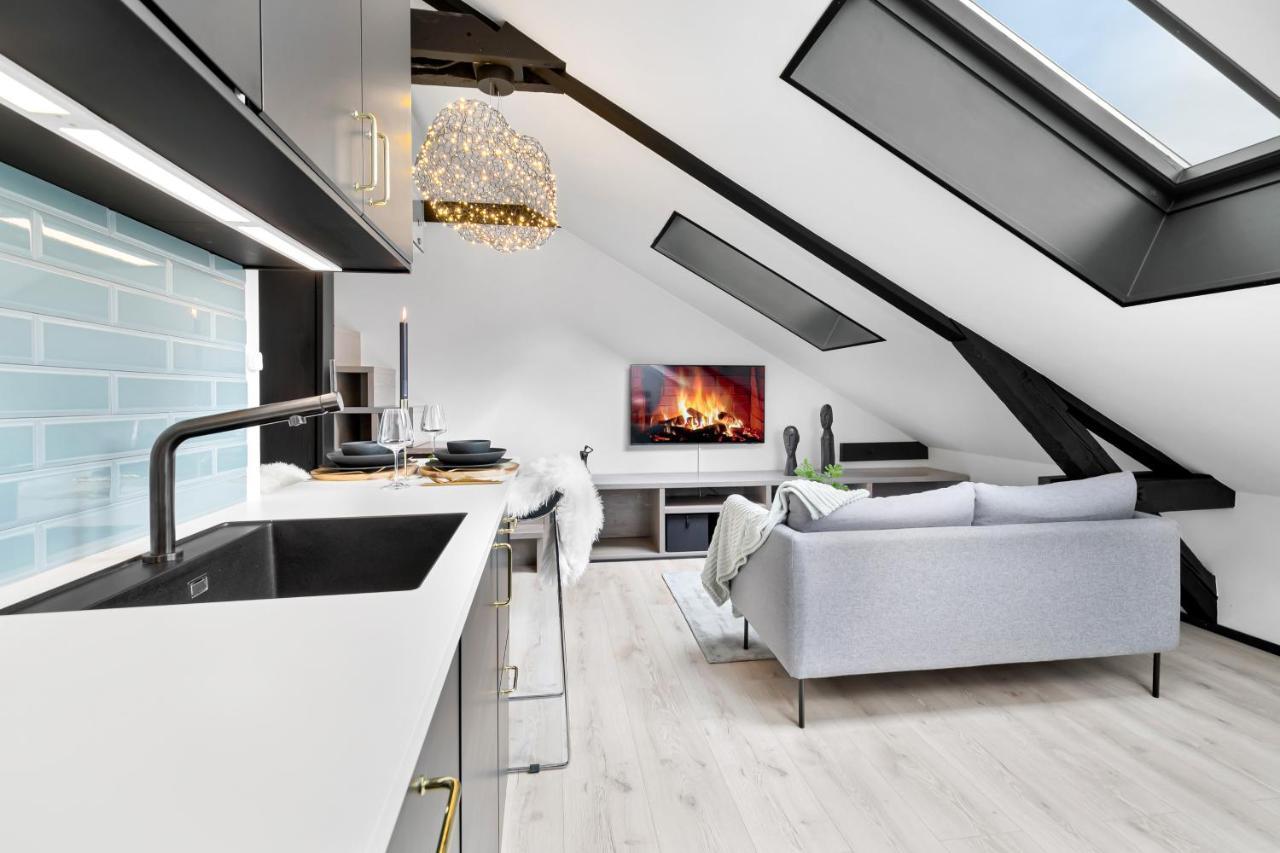 In The Heart Of Narvik ! Apartment Luaran gambar