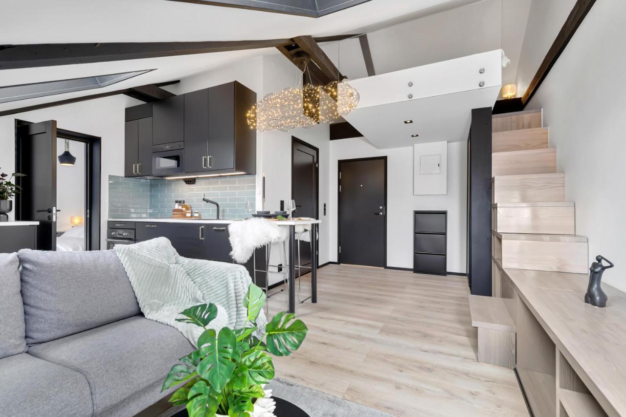In The Heart Of Narvik ! Apartment Luaran gambar