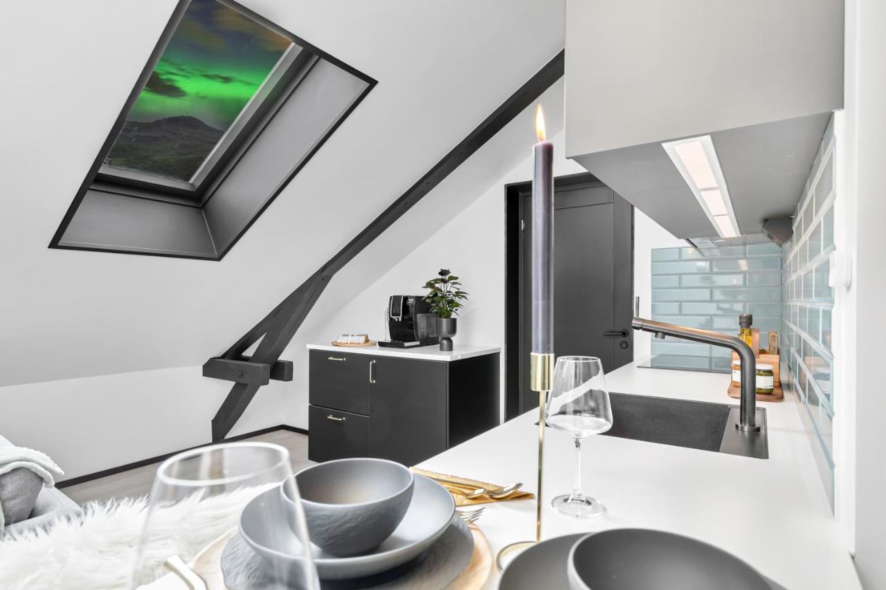 In The Heart Of Narvik ! Apartment Luaran gambar