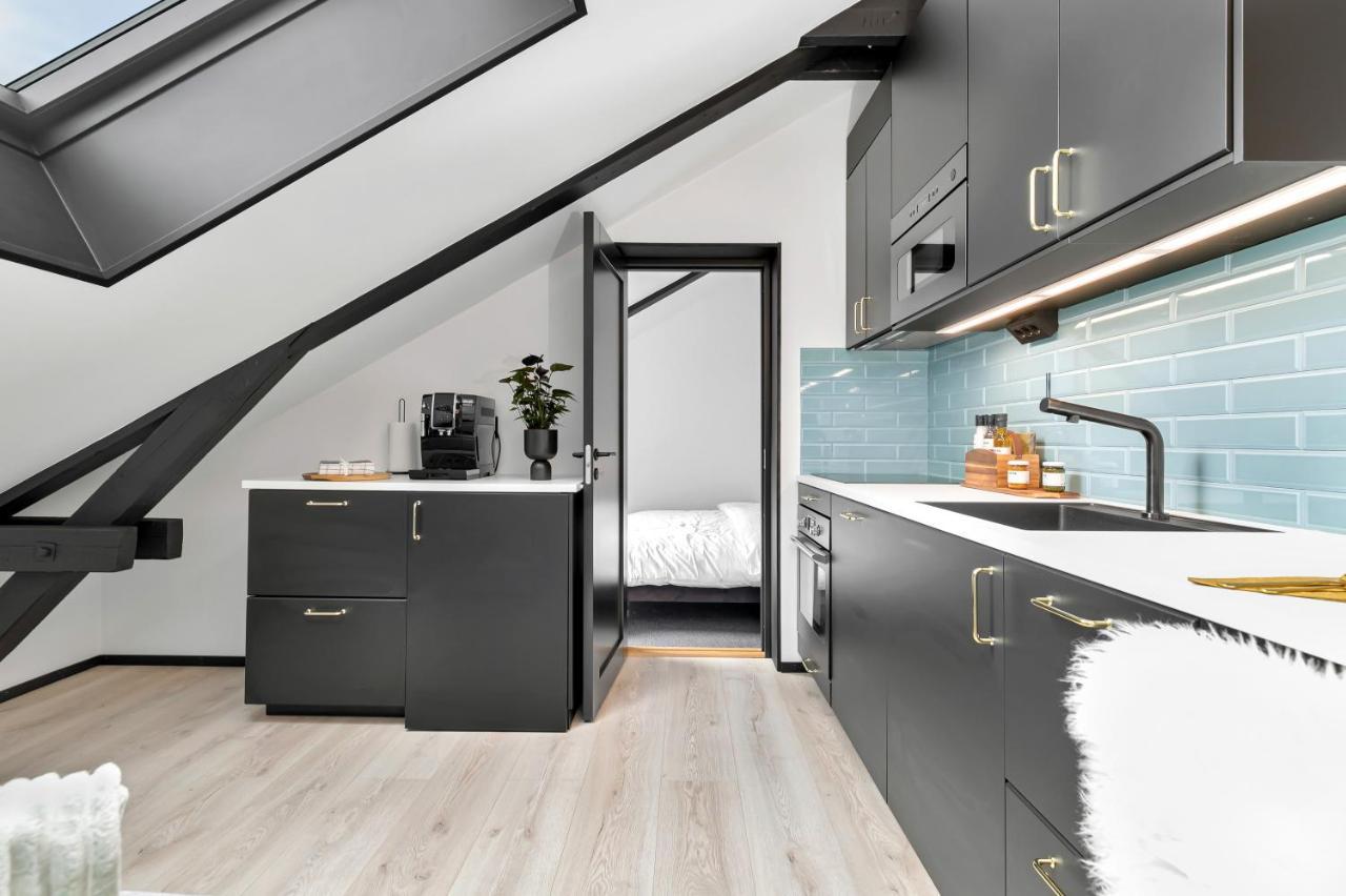 In The Heart Of Narvik ! Apartment Luaran gambar