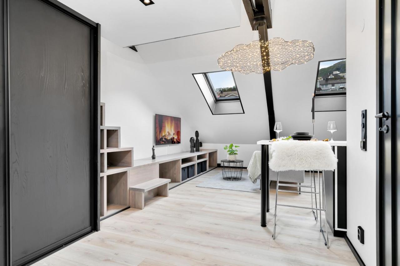 In The Heart Of Narvik ! Apartment Luaran gambar